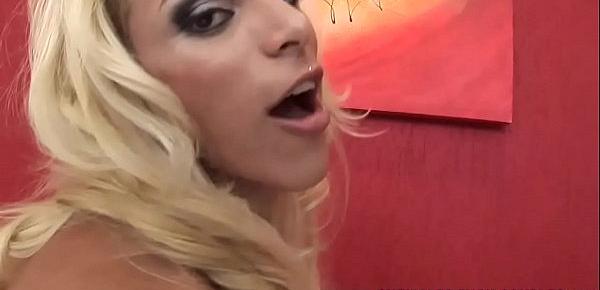  I love watching you pound her tight tranny ass